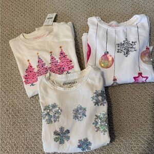 Crewcuts Girls Bundle Long Sleeved Tee